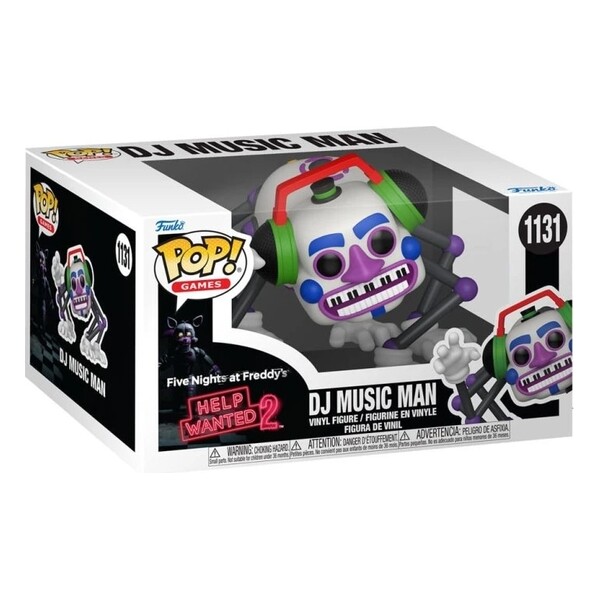 E-shop Funko POP! #1131 Hry: Päť nocí u Freddyho - DJ Music Man