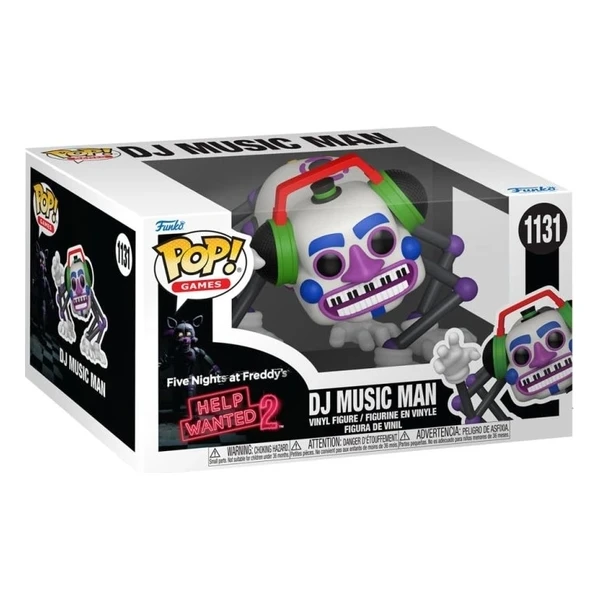 Funko POP! #1131 Hry: Päť nocí u Freddyho - DJ Music Man - Funko POP! - Hlavný obrázok