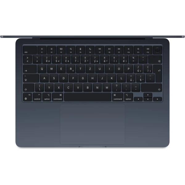 CTO Apple MacBook Air 13,6" (M2) / INT KLV / atramentová / 256GB SSD / 30W / M2 8xCPU/8xGPU / 16GB - Notebooky - Obrázok X34A000P01