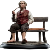 Soška Weta Workshop Miniatúrne sochy Lord of the Rings - Bilbo Baggins - Sochy a sošky