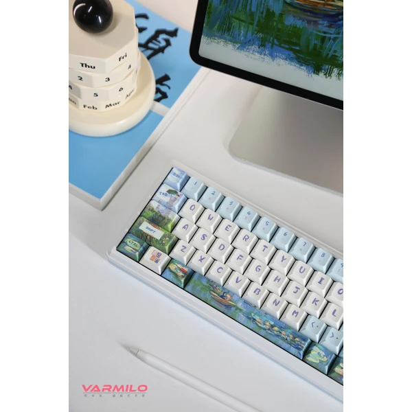 Varmilo Sword68 Kailh Prestige Voice (US) Monet - Klávesnice - Obrázok X36F000L01