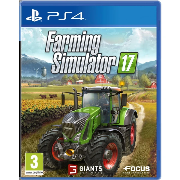 Farming Simulator 2017 (PS4) - Hry na PS4 - Obrázok X374100201