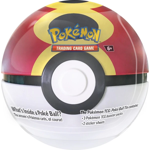 Pokémon TCG: Poké Ball Tin 2025 - Pokémon karty - Obrázok X37M000K01