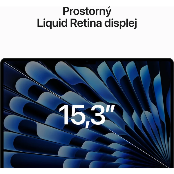 Apple MacBook Air 15,3" / M2 / 8GB / 256GB (2023) (Kategória B) - Notebooky - Obrázok X37P100501