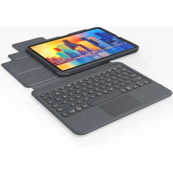 ZAGG Pro Keys klávesnica s trackpadom pre Apple iPad 10,2“ – čierna, anglická - Puzdra s klávesnicou - Obrázok X386000701