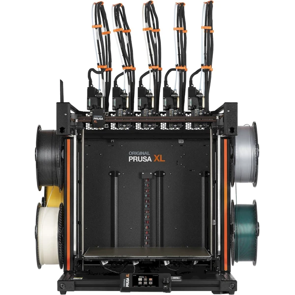 Prusa Research XL s piatimi nástrojovými hlavami čiastočne zostavená 3D tlačiareň - 3D Tlačiarne - Obrázok X38H000L01