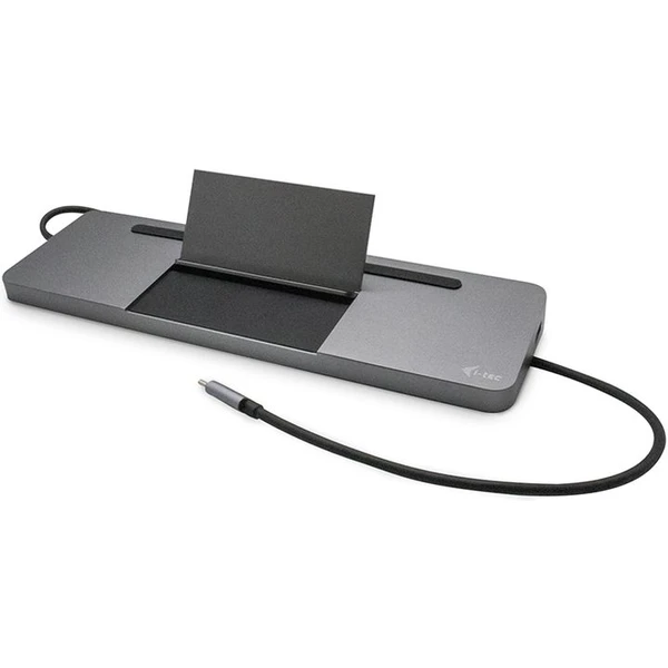 i-tec USB C kovová nízkoprofilová dokovacia stanica 100W - Dokovacie stanice - Hlavný obrázok