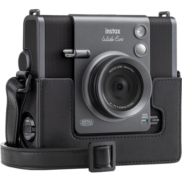 Fujifilm Instax Wide EVO Case ochranné púzdro čierne - Puzdra - Obrázok X39C000K01