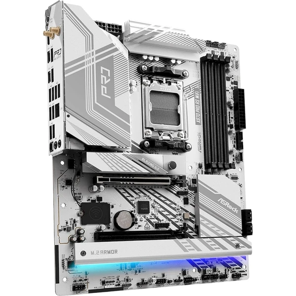 ASRock X870 PRE RS WIFI - Základné dosky - Obrázok X3CA000O01