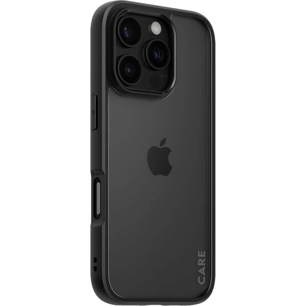 PanzerGlass® CARE kryt Apple iPhone 16 Pro Urban Combat čierny - Puzdra - Hlavný obrázok