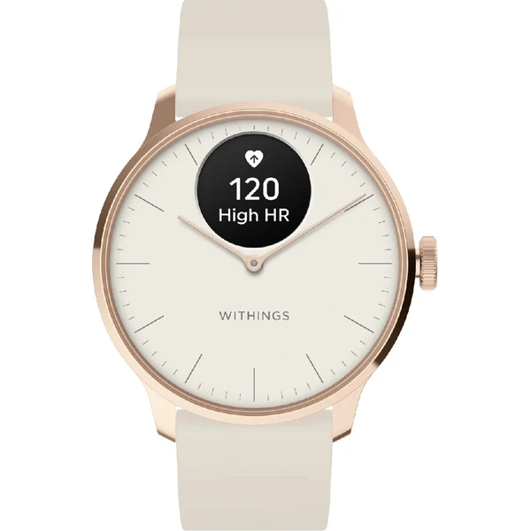 Withings ScanWatch Light 37mm Sand - Inteligentné hodinky - Obrázok X3E7000701