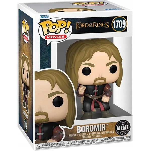 Funko POP! Figúrka Lord of the Rings POP! - Boromir (Meme) 9 cm - Funko POP! - Obrázok X3EF000N01