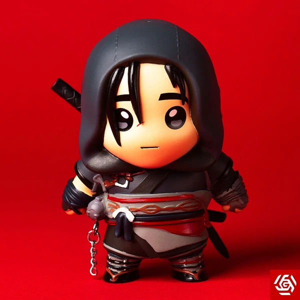 Figúrka Hanging Assassin's Creed - Naoe - Figúrky - Obrázok X3FB000N01
