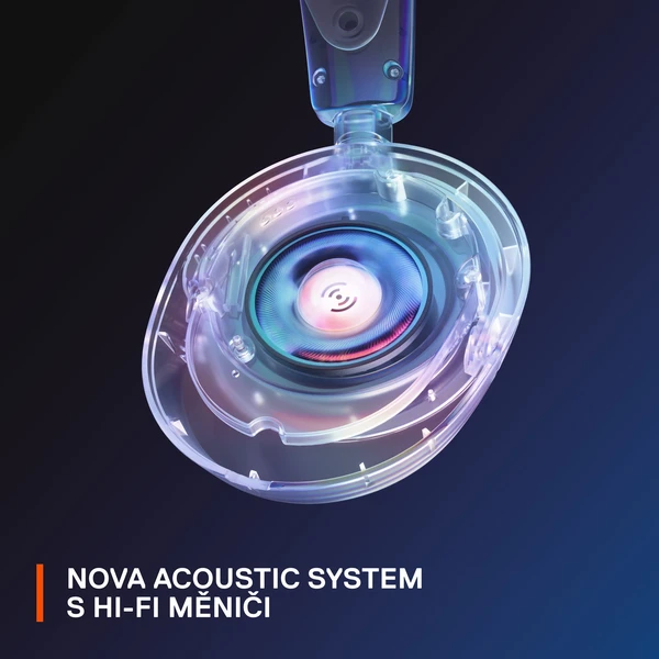 SteelSeries Arctis Nova 3 čierna - Slúchadlá - Obrázok X3FJ300401
