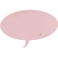 Rocada Skin Shape Talk 6440-490 magnetická tabuľa ružová RAL 490 - Magnetické tabule