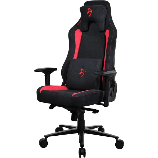 AROZZI VERNAZZA Supersoft herná stolička čiernočervená - Stoličky - Obrázok X3I6000K01