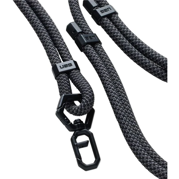UAG Crossbody Slim Lanyard Civilian popruh na krk čierny - Popruhy a crossbody - Obrázok X3K3000N01