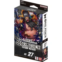 One Piece Card Game: Marshall D Teach - Starter Deck (ST-27) EN - One Piece karty
