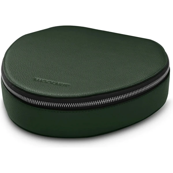 Woolnut kožené puzdro pre AirPods Max zelené - Puzdra - Obrázok X3KR100501