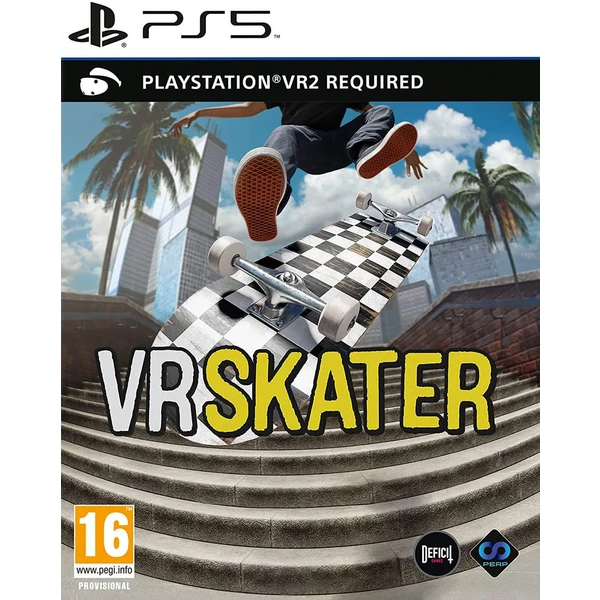 VR Skater (PS5) VR2 - Hry na PS5 - Hlavný obrázok