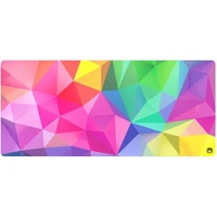 Endorfy Crystal XL herná podložka dúhová - Podložky