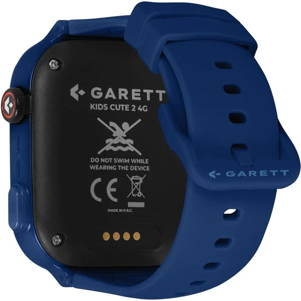 Garett Smartwatch Kids Cute 2 4G modrá - Inteligentné hodinky - Obrázok X3O4000O01
