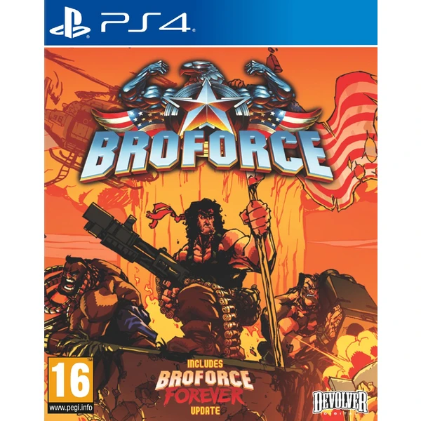 Broforce (PS4) - Hry na PS4 - Hlavný obrázok