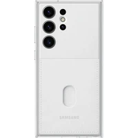 Samsung Frame Case Galaxy S23 Ultra white - Puzdra
