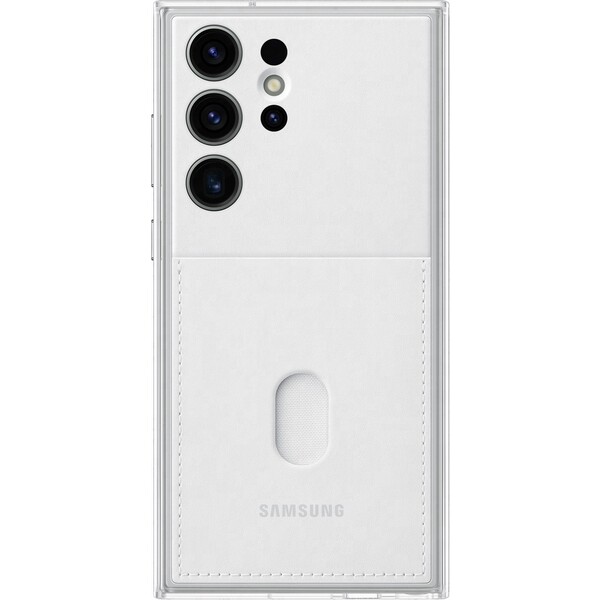 E-shop Samsung Frame Case Galaxy S23 Ultra white