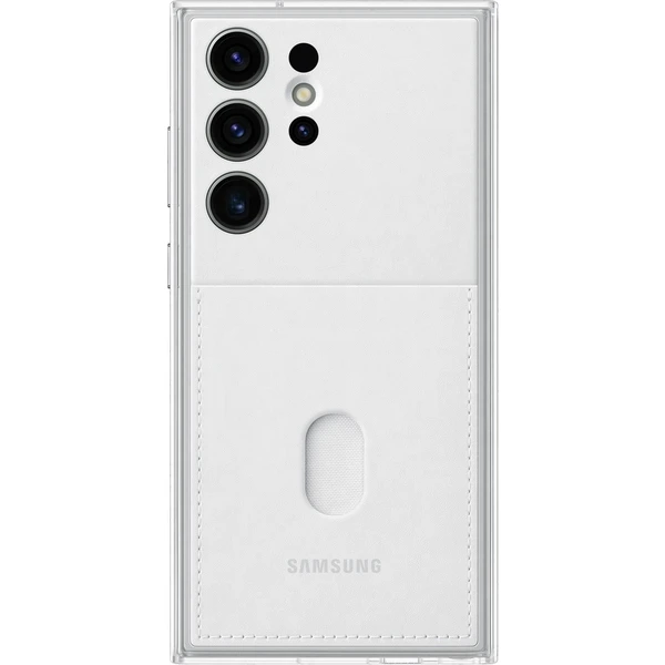 Samsung Frame Case Galaxy S23 Ultra white - Puzdra - Hlavný obrázok