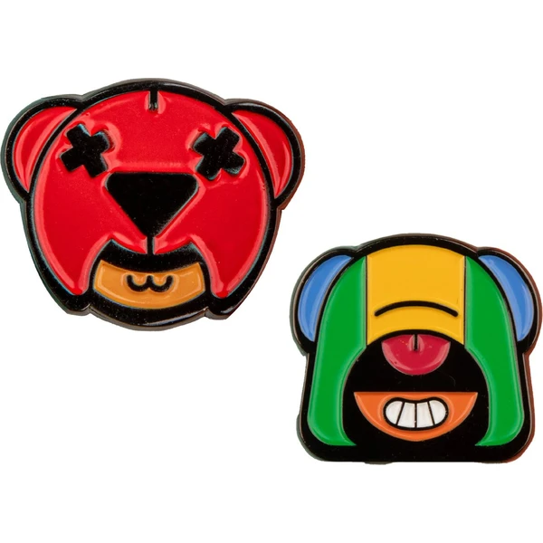 Set odznakov Brawl Stars - Nita & Leon - Odznaky - Hlavný obrázok