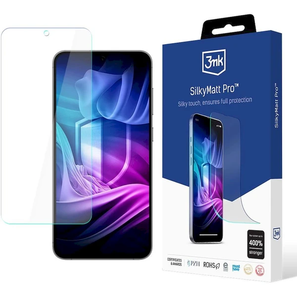 3mk Silky Matt Pro pre Samsung Galaxy S24 FE - Ochranné fólie a sklo - Hlavný obrázok
