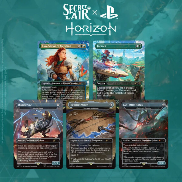 E-shop Sada kariet Magic: The Gathering - Secret Lair x Horizon: Into the Forbidden West - EN