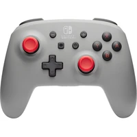 PowerA Wireless Controller pre Nintendo Switch - Retro Grey - Herné ovládače