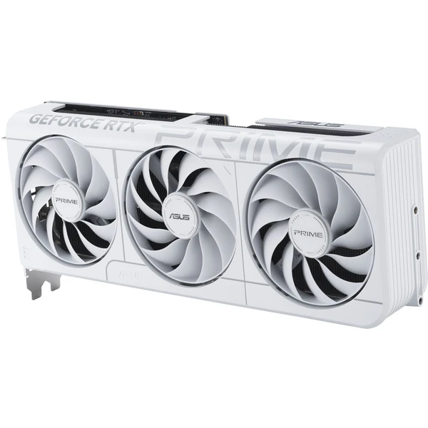 ASUS PRIME NVIDIA GeForce RTX 5070 White OC 12GB GDDR7 - Grafické karty - Obrázok X3RI000K01