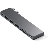 Satechi Pro Hub Slim vesmirně šedý - USB huby