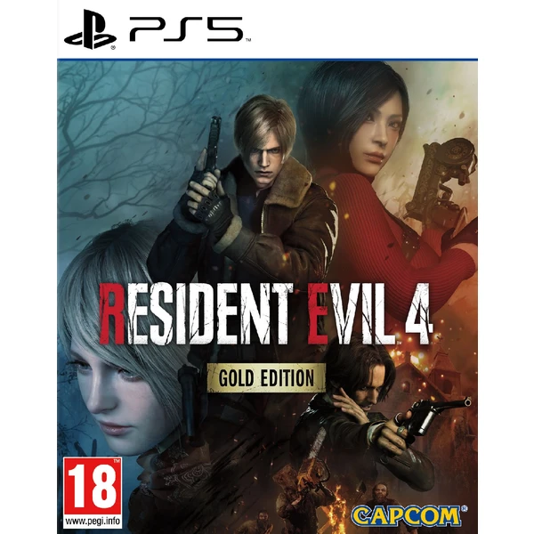 Resident Evil 4 Gold Edition (PS5) - Hry na PS5 - Hlavný obrázok