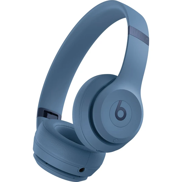 Apple Beats Solo 4 Wireless bridlicovo modrá - Slúchadlá - Hlavný obrázok