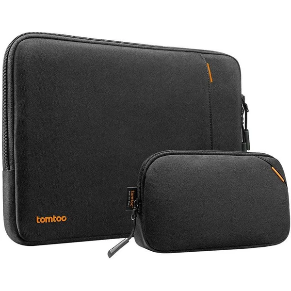 tomtoc Sleeve Kit 16" MacBook Pro čierna - Puzdra - Obrázok X3W0000601