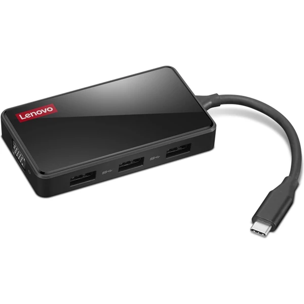 Lenovo 100 USB-C Travel Dock - Dokovacie stanice - Hlavný obrázok