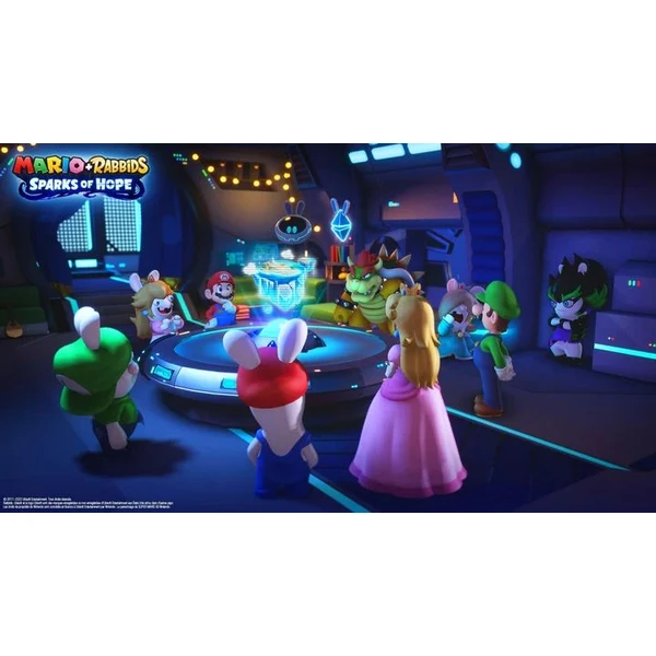 Mario + Rabbids Compilation (Kingdom Battle + Sparks of Hope) (Code in Box) (Switch) - Hry na Nintendo Switch - Obrázok X3XG000K01