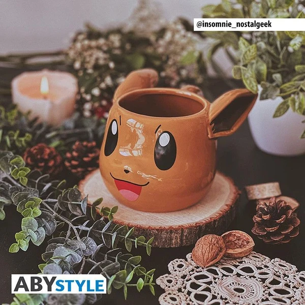 3D hrnček Pokémon - Eevee 500 ml - Hrnčeky - Obrázok X3YM000K01
