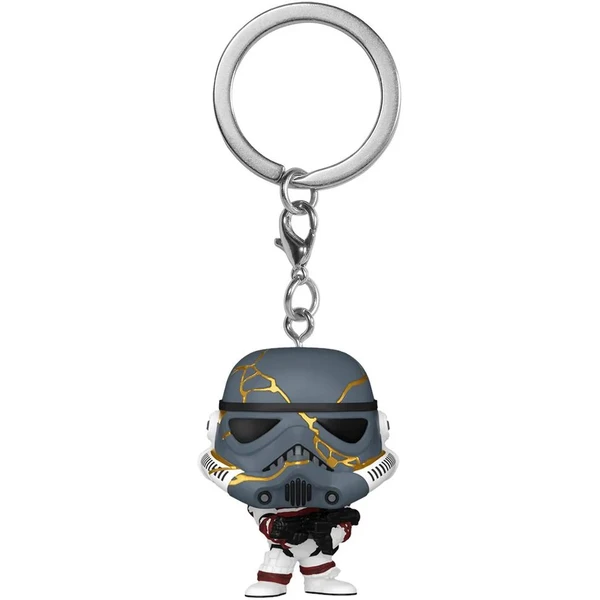 Funko POP! Keychain: SW: Ahsoka S2 - Thrawn's Night Trooper - Kľúčenky - Obrázok X3Z3000P01
