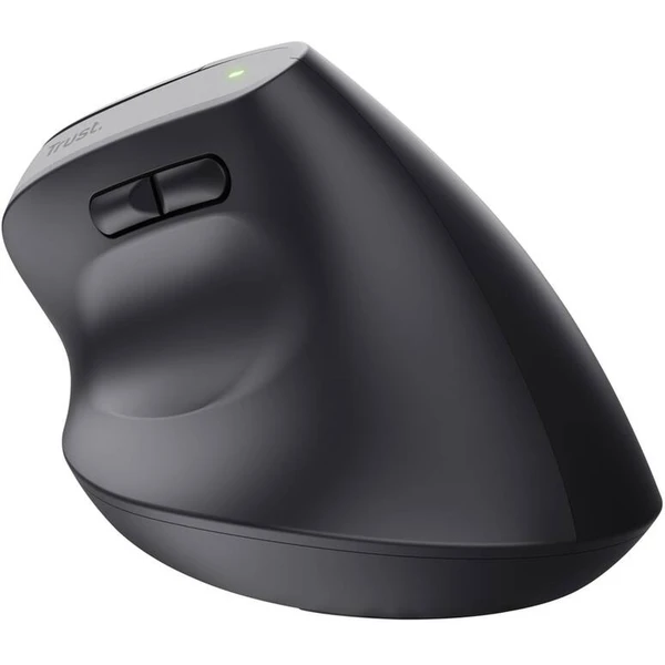 Trust BAYO+ bezdrôtová ergonomická myš čierna - Myši - Obrázok X417000O01