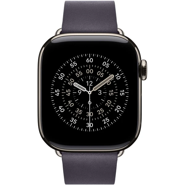 Apple Watch 42/41/40/38mm polnočne fialový remienok s modernou prackou strednej - Remienky - Obrázok X41I000K01