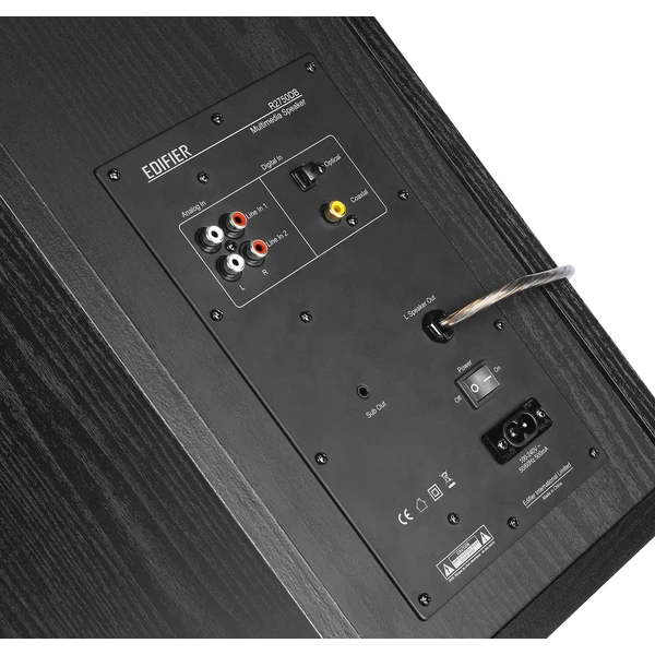 EDIFIER R2750DB reproduktory čierna - Reproduktory - Obrázok X421000P01