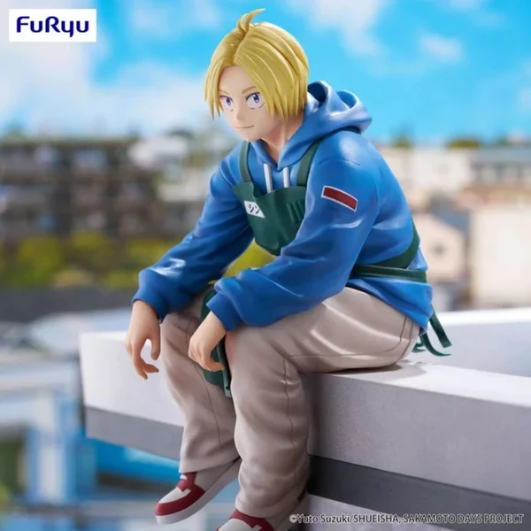Figúrka Furyu Sakamoto Days Noodle Stopper - Shin Asakura 15 cm - Figúrky - Obrázok X42R000K01
