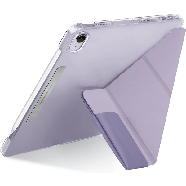 UNIQ Camden puzdro iPad Mini (2021/2024) fialové - Puzdra - Obrázok X446100501