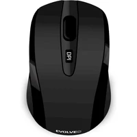EVOLVEO WML-306B bezdrôtová myš čierna - Myši