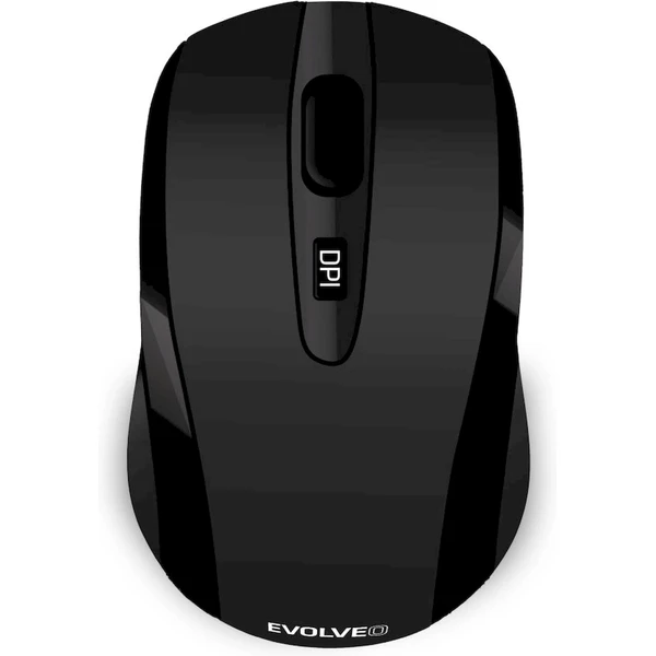 EVOLVEO WML-306B bezdrôtová myš čierna - Myši - Hlavný obrázok